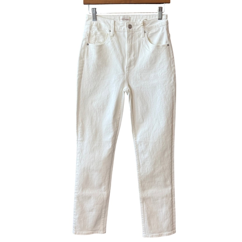 Driftwood Stella Straight Leg Jeans Women's W 25 L 29